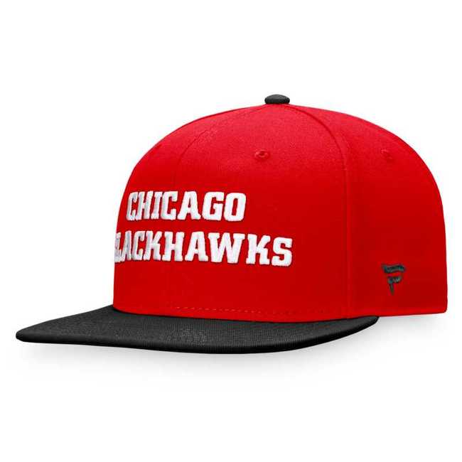 Cap Snap CHI Iconic Color Blocked Snapback Chicago Blackhawks