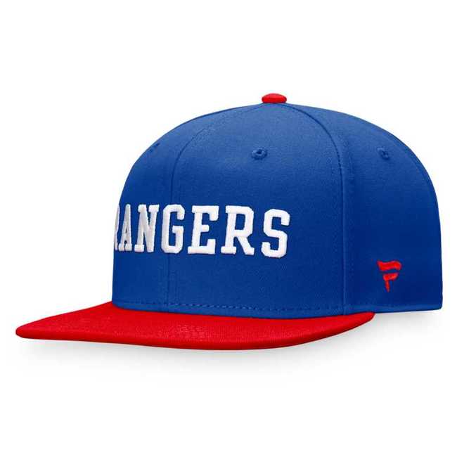 Cap Snap NYR Iconic Color Blocked Snapback New York Rangers