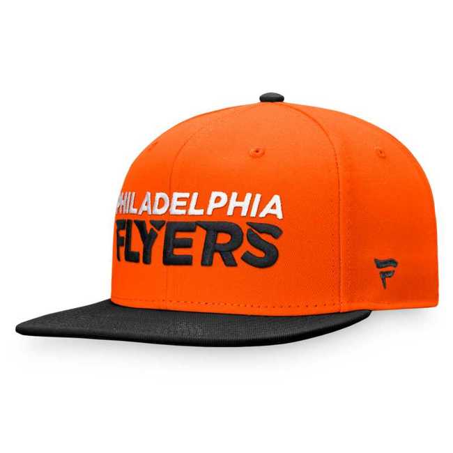 Cap Snap PHI Iconic Color Blocked Snapback Philadelphia Flyers