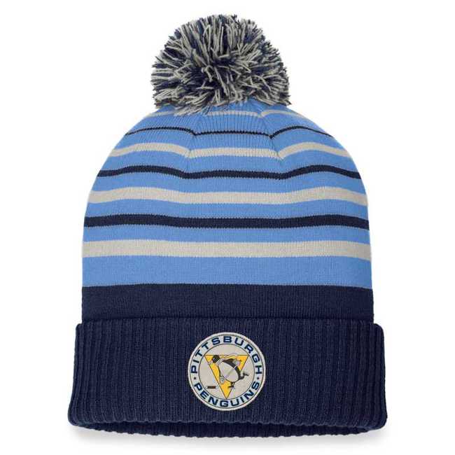 Beanie PIT True Classic Beanie with Pom Pittsburgh Penguins