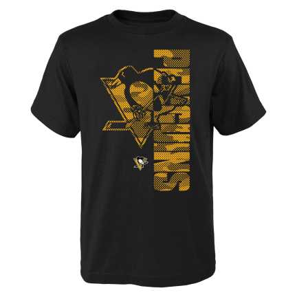 Kid's t-shirt PIT Cool Camo SS Tee Pittsburgh Penguins