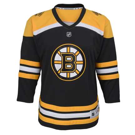 Kid's jersey BOS home replica Boston Bruins