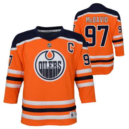 Kid's jersey EDM M97  McDavid home replica Edmonton Oilers