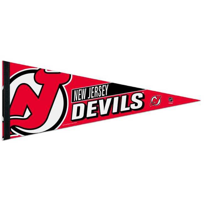New Jersey Devils Ageless Revisited Pullover Hockey Hoodie - Youth