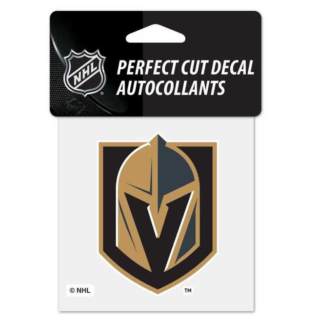 Samolepka VEG Perfect Cut Decal logo Vegas Golden Knights