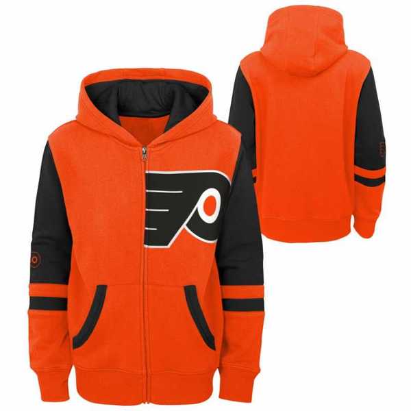 Kid's hoodie PHI Faceoff Full Zip Fleece Philadelphia Flyers