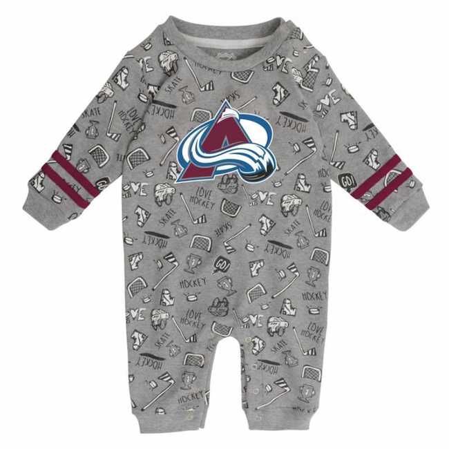 Baby jumpsuit COL Gifted Player LS Coverall Colorado Avalanche