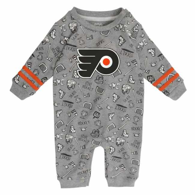 Baby jumpsuit PHI Gifted Player LS Coverall Philadelphia Flyers