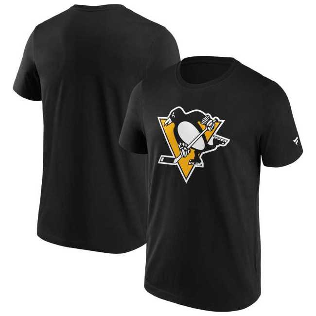 Men's t-shirt PIT Primary Logo Graphic Pitsburgh Penguins