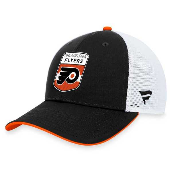 Cap PHI 23 Authentic Pro Draft Structured Trucker-Podium Philadelphia Flyers