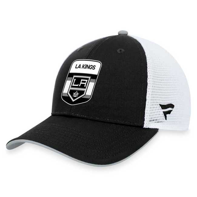 Cap LAK 23 Authentic Pro Draft Structured Trucker-Podium Los Angeles Kings