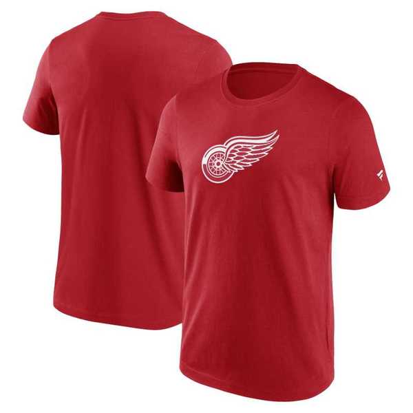 Men's t-shirt DET Primary Logo Graphic Detroit Red Wings