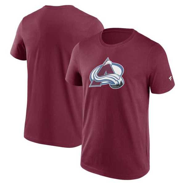 Men's t-shirt COL Primary Logo Graphic Colorado Avalanche