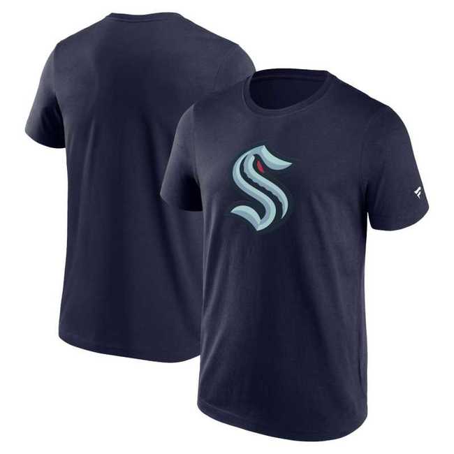 Men's t-shirt SEA Primary Logo Graphic Seattle Kraken