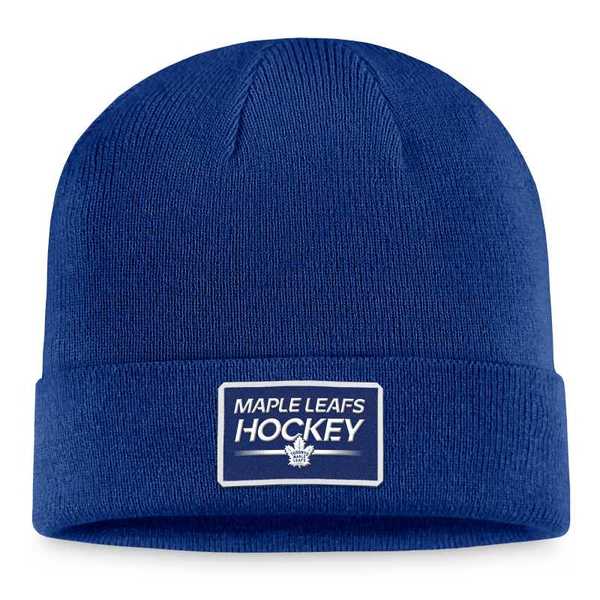 Beanie TOR 23 Authentic Pro Prime Cuffed Toronto Maple Leafs
