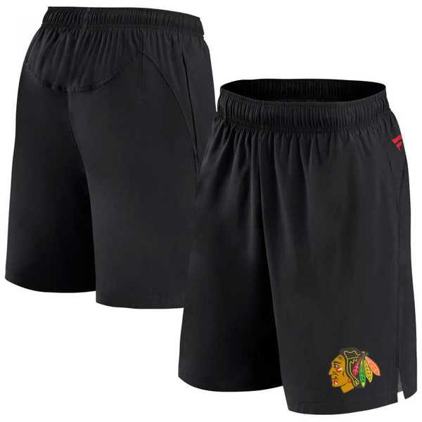 Shorts CHI 23 Authentic Pro Performance Chicago Blackhawks