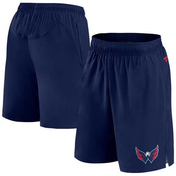 Shorts WAS 23 Authentic Pro Performance Washington Capitals