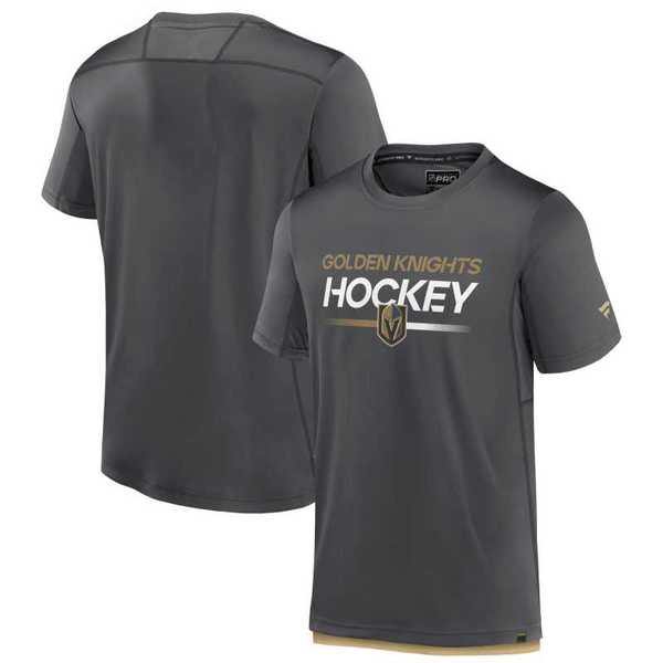 Tričko pánské sportovní VEG 23 Authentic Pro SS Tech Tee Vegas Golden Knights