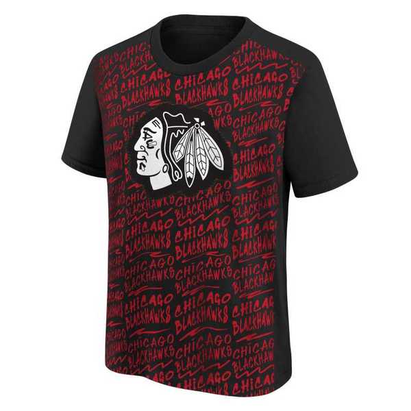 Kids t-shirt CHI Exemplary SS VNK Chicago Blackhawks