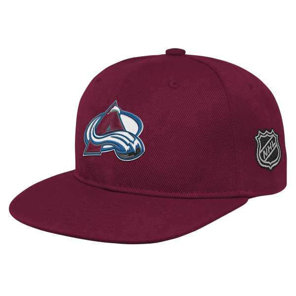 Kšiltovka dětská Snap COL Logo Flatbrim Colorado Avalanche