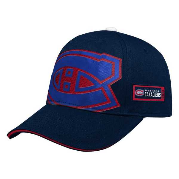 Kid's cap Snap MON big-face precurved Montreal Canadiens