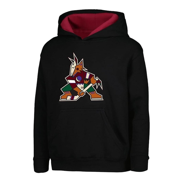 Kid's hoodie ARI Main Prime Pullover Fleece Hood Home Arizona Coyotes