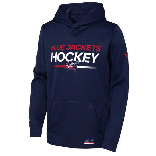 Mikina dětská CBJ Authentic Pro ALT Colombus Blue Jackets