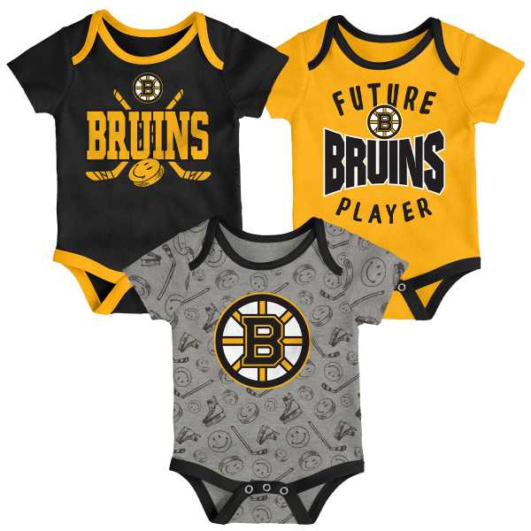 Baby Set Body BOS Slam Dunk 3-piece S/S Creeper Boston Bruins