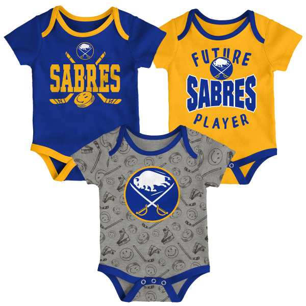 Baby Set Body BUF Slam Dunk 3-piece S/S Creeper Buffalo Sabres