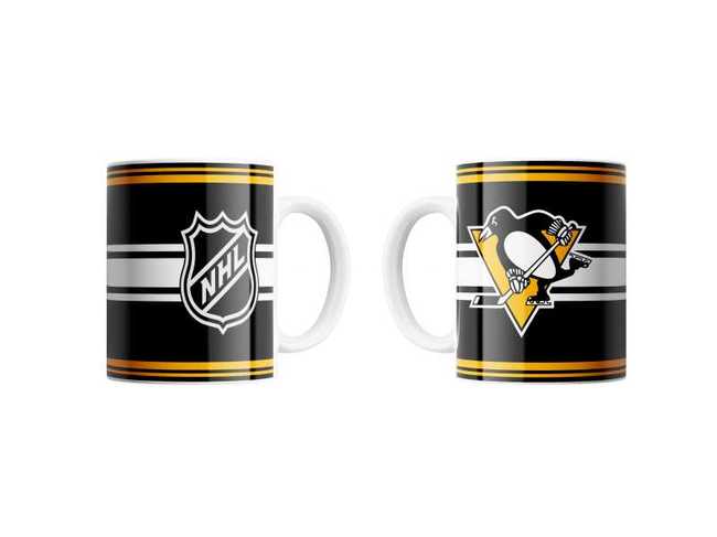 Ceramic mug PIT FACEOFF Pittsburg Penguins