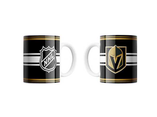 Ceramic mug VEG FACEOFF Vegas Golden Knights