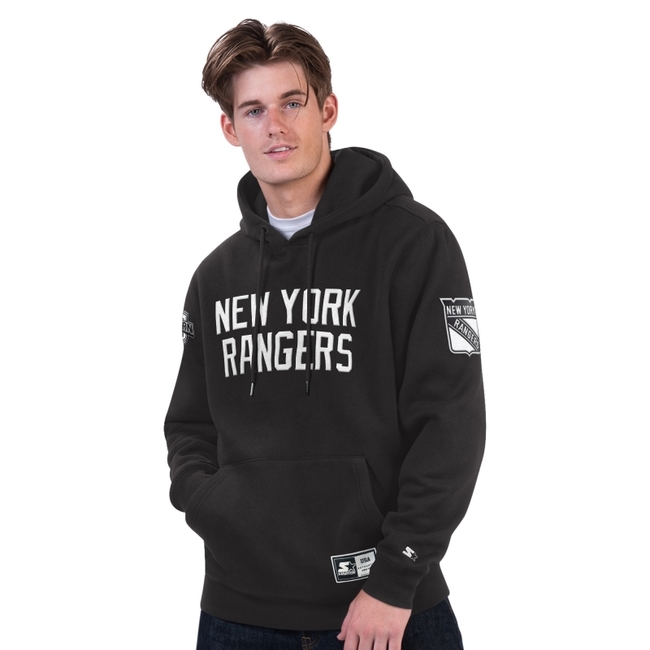 Men's hoodie NYR Hat-trick New York Rangers