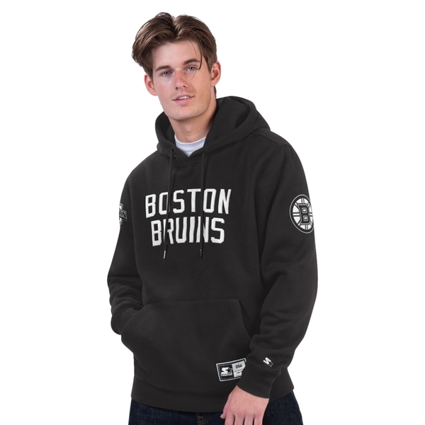 Men's hoodie BOS Hat-trick Boston Bruins