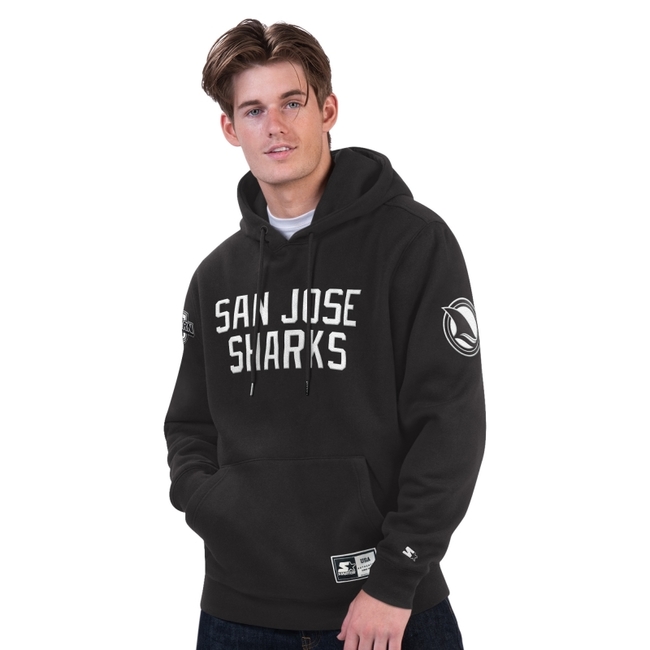 Men's hoodie SJS Hat-trick San Jose Sharks
