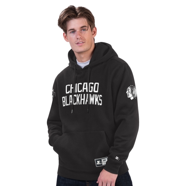 Men's hoodie CHI Hat-trick Chicago Blackhawks