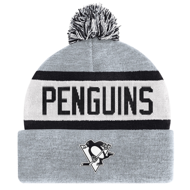 Kulich PIT Biscuit Knit Skully Hat Pittsburgh Penguins