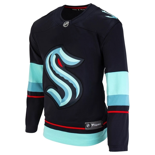 Seattle Kraken NHL 47 Brand Men's Navy Imprint Fan T-Shirt