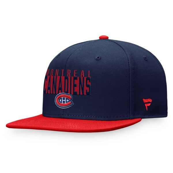 Cap MON Fundamental Color Blocked Snapback Montreal Canadiens