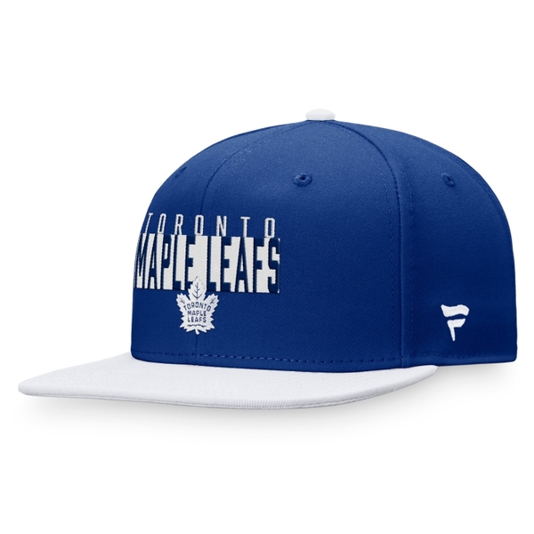 Cap TOR Fundamental Color Blocked Snapback Toronto Maple Leafs