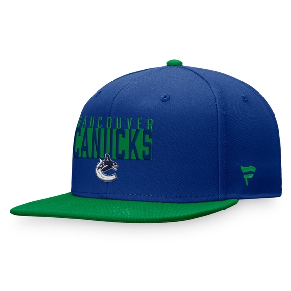 Cap VAN Fundamental Color Blocked Snapback Vancouver Canucks