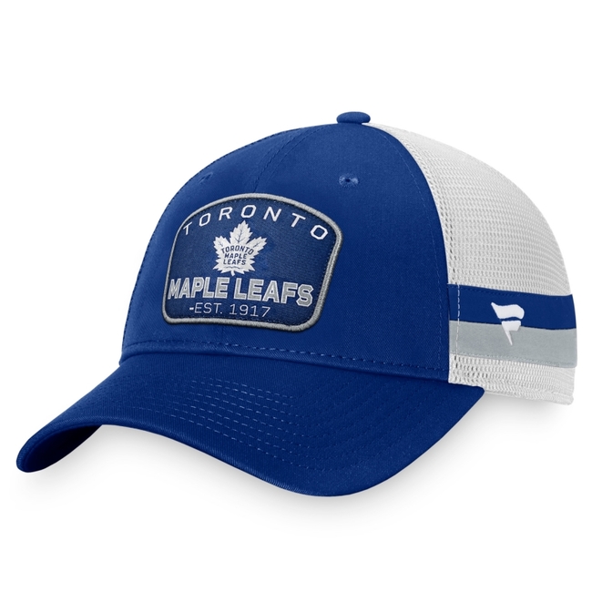 Cap TOR Fundamental Structured Trucker Toronto Maple Leafs