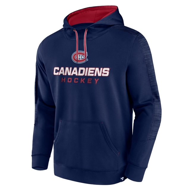 Men's hoodie MON 23 Authentic Pro Poly Fleece POH Montreal Canadiens