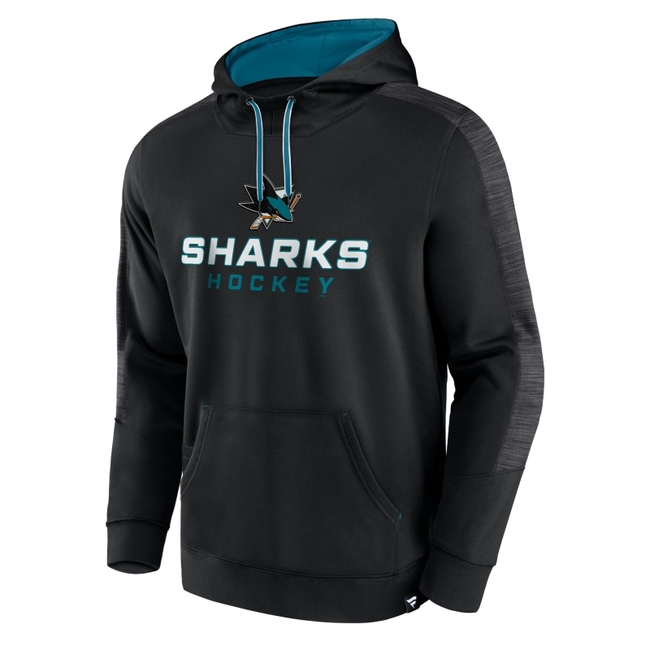 Men's hoodie SJS 23 Authentic Pro Poly Fleece POH San Jose Sharks