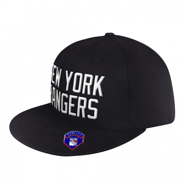 Cap NYR Rink Snapback Hat New York Rangers