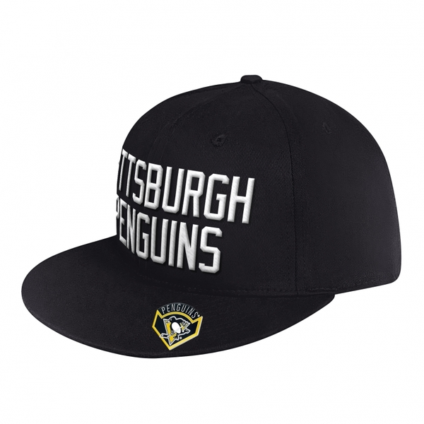 Cap PIT Rink Snapback Hat Pittsburgh Penguins