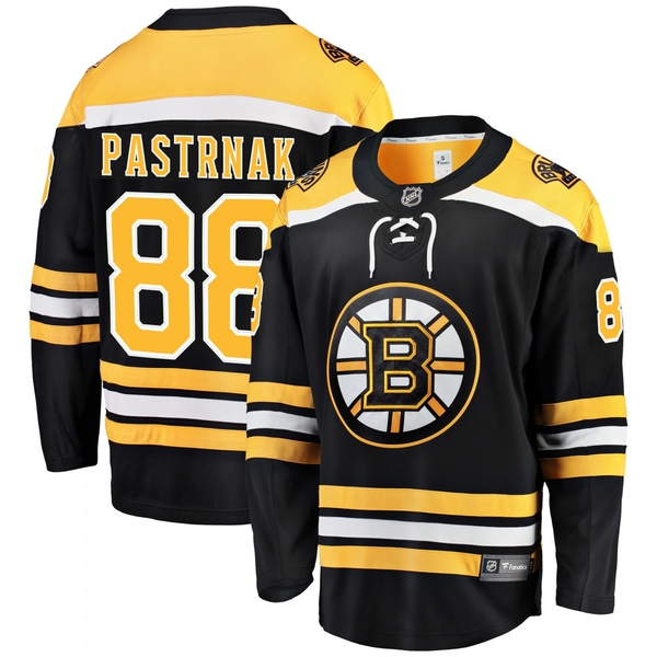 Jersey BOS P88 David Pastrnak Breakaway Player Boston Bruins