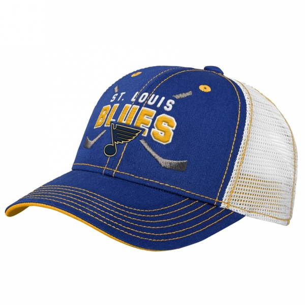 Cap Junior STL Core Lockup Meshback St. Louis Blues