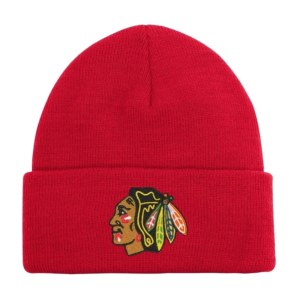 Kulich Youth CHI Cuffed Knit Chicago Blackhawks