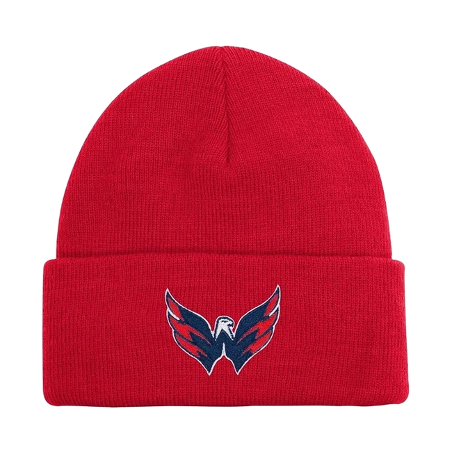 Kulich Youth WAS Cuffed Knit Washington Capitals