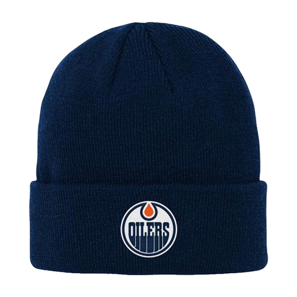 Kulich Youth EDM Cuffed Knit Edmonton Oilers